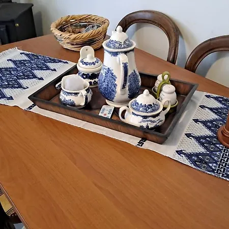 Mountain View 2br House With Garden & Free Parking Ioannis Ylation Saranti Tatil Evi