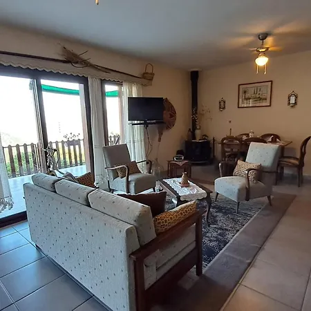 Mountain View 2br House With Garden & Free Parking Ioannis Ylation Saranti *