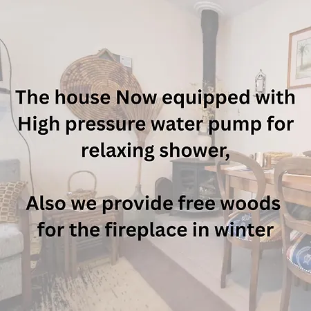 Mountain View 2br House With Garden & Free Parking Ioannis Ylation Saranti 펜션