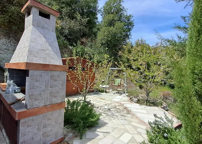 Mountain View 2br House With Garden & Free Parking Ioannis Ylation Saranti Σπίτι διακοπών