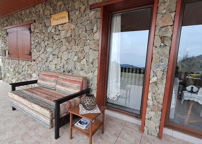 Hébergement de vacances Mountain View 2br House With Garden & Free Parking Ioannis Ylation Saranti
