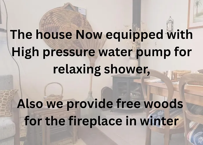 Mountain View 2br House With Garden & Free Parking Ioannis Ylation Saranti Hébergement de vacances